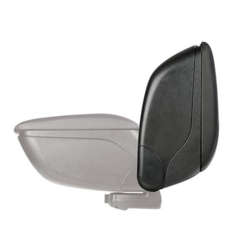 Bracciolo universale Classic doppio sistema di fissaggio con USB nero