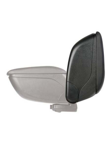 Bracciolo universale Classic doppio sistema di fissaggio con USB nero