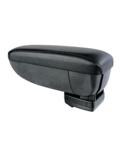 Bracciolo universale Compact doppio sistema di fissaggio con USB nero 2