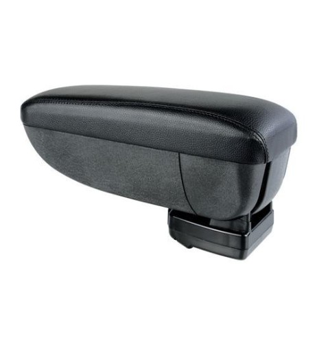 Bracciolo universale Compact doppio sistema di fissaggio con USB nero