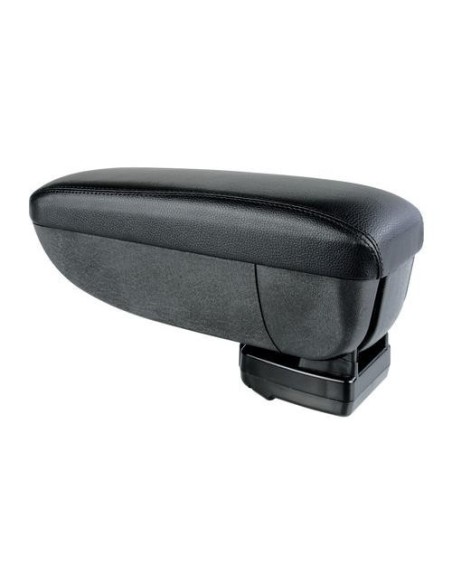 Bracciolo universale Compact doppio sistema di fissaggio con USB nero