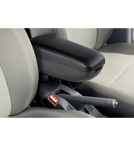 Bracciolo universale Compact doppio sistema di fissaggio con USB nero