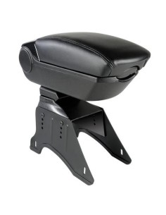 Bracciolo universale Premium doppio sistema di fissaggio con USB carbon l