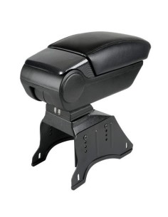 Bracciolo universale Premium doppio sistema di fissaggio con USB carbon l 2