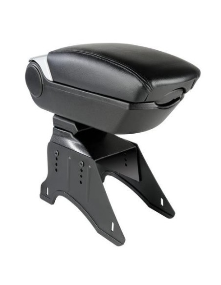 Bracciolo universale Premium doppio sistema di fissaggio con USB silver