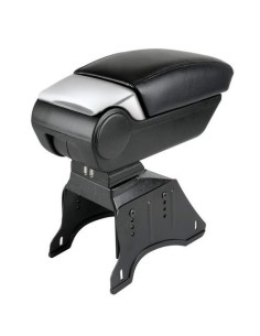 Bracciolo universale Premium doppio sistema di fissaggio con USB silver 2