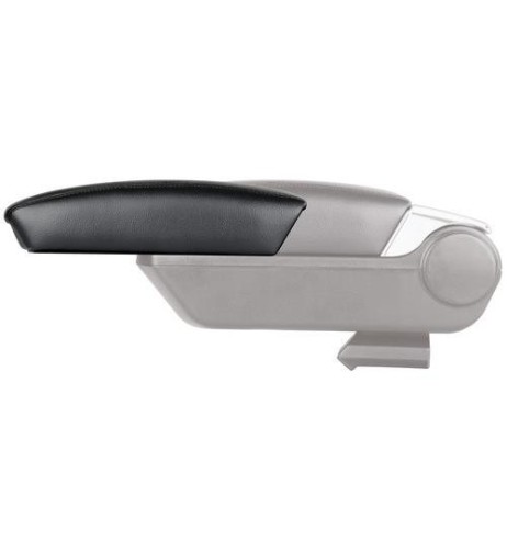 Bracciolo universale Premium doppio sistema di fissaggio con USB silver