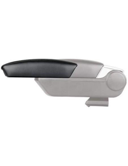 Bracciolo universale Premium doppio sistema di fissaggio con USB silver