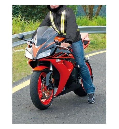 Bretelle catarifrangenti certificate taglia unica Giallo