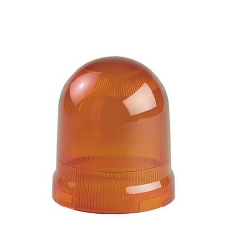 Calotta ricambio per lampada rotante art 73024 Arancio