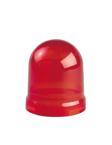 Calotta ricambio per lampada rotante art 73024 Rosso
