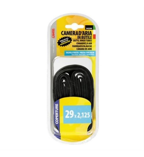 Camera d aria bici in butile Valvola Presta 29x2 125