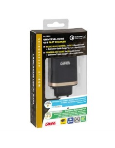 Caricabatteria 230V con 1 porta Usb Qualcomm Quick Charge 2