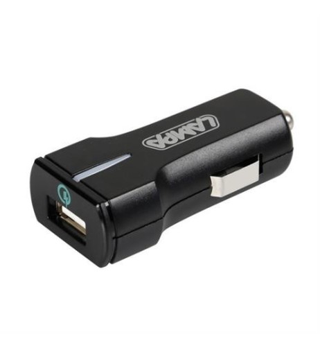 Caricabatteria auto 1 porta Usb Qualcomm Quick Charge 12 24V