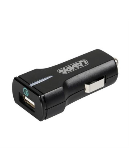 Caricabatteria auto 1 porta Usb Qualcomm Quick Charge 12 24V