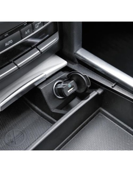 Caricabatteria auto 1 porta Usb Qualcomm Quick Charge 12 24V