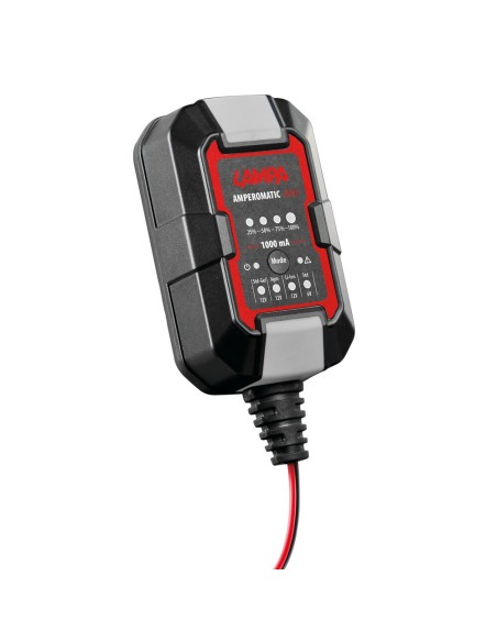 Caricabatteria mantenitore intelligente moto 6 12V 1A