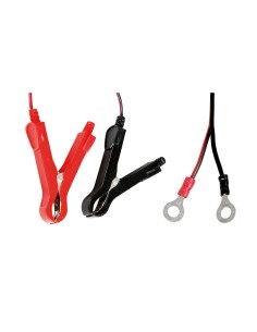 Caricabatteria mantenitore intelligente moto 6 12V 1A 2