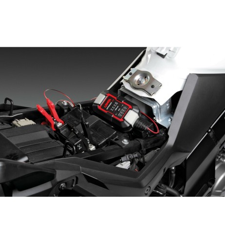 Caricabatteria mantenitore intelligente moto 6 12V 1A