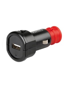 Caricabatteria universale 1 porta Usb Fast Charge 2400 mA 12 32V