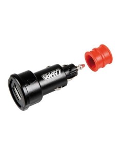 Caricabatteria universale 2 porte Usb Fast Charge 2700 mA 12 32V 2