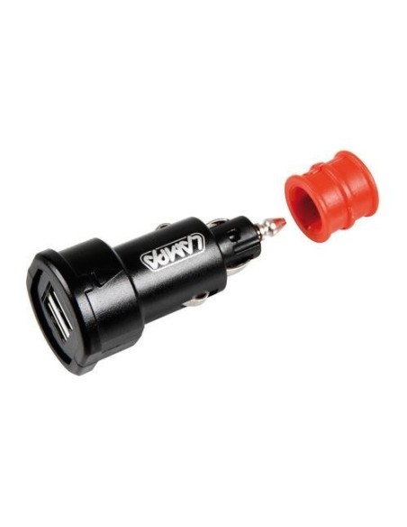 Caricabatteria universale 2 porte Usb Fast Charge 2700 mA 12 32V