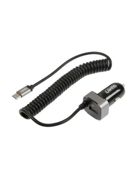 Caricabatteria Usb type C 1 porta Usb Fast Charge 3000 mA 12 24V