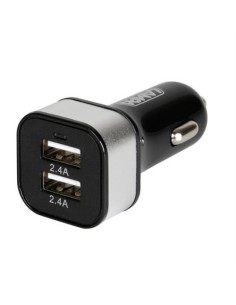 Caricatore auto doppia presa Usb a ricarica veloce 4800 mA 12 24V