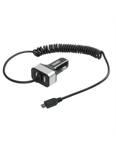 Caricatore auto doppia presa USB ricarica veloce 5800 mA 12 24V Micro Usb