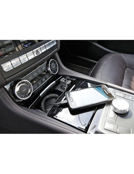 Caricatore auto doppia presa USB ricarica veloce 5800 mA 12 24V Micro Usb