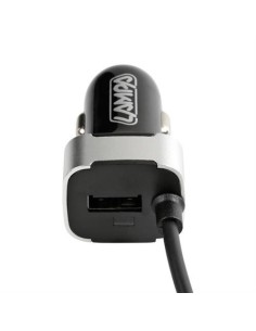 Caricatore Micro USB con presa USB extra 2400 mA 12 24V 2