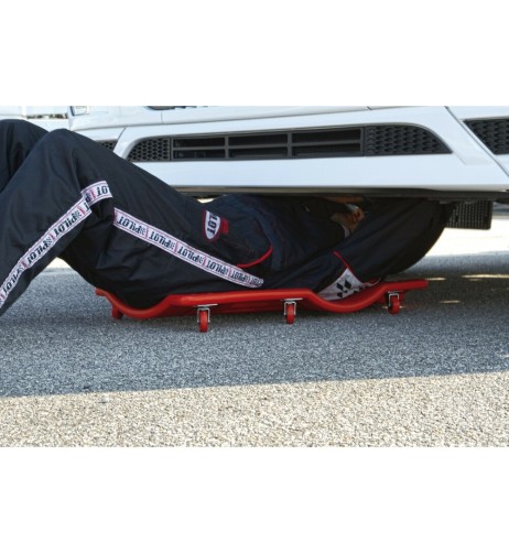 Carrello sottomacchina professionale officina