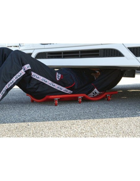 Carrello sottomacchina professionale officina