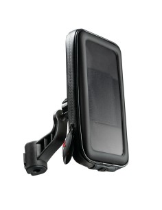 Case porta telefono universale con attacco specchietto o parabrezza scooter