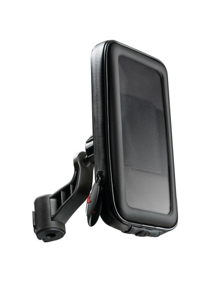 Case porta telefono universale con attacco specchietto o parabrezza scooter