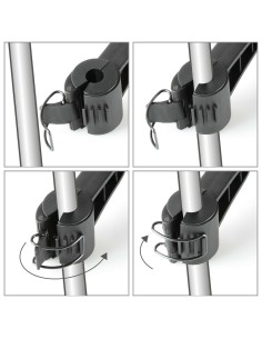 Case porta telefono universale con attacco specchietto o parabrezza scooter 2