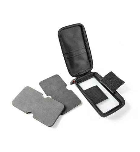 Case porta telefono universale con attacco specchietto o parabrezza scooter