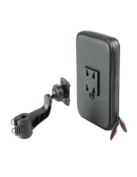 Case porta telefono universale con attacco specchietto o parabrezza scooter