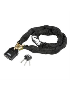 Catena Antifurto maglia 10mm in acciaio cementato 150cm