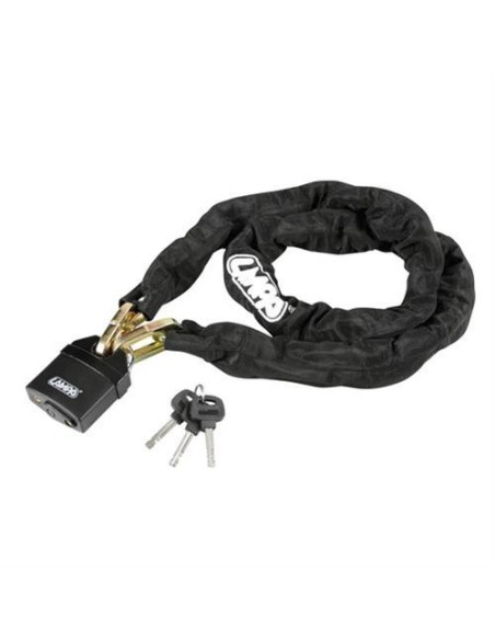 Catena Antifurto maglia 10mm in acciaio cementato 150cm
