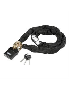 Catena Antifurto maglia 8mm in acciaio cementato 150cm