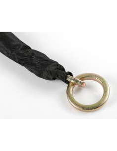 Catena Antifurto maglia 8mm in acciaio cementato 150cm 2