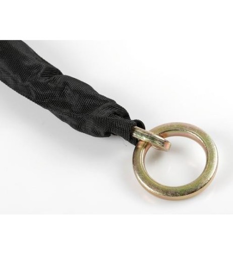 Catena Antifurto maglia 8mm in acciaio cementato 150cm