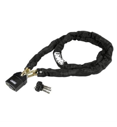 Catena Antifurto maglia 8mm in acciaio cementato 200cm