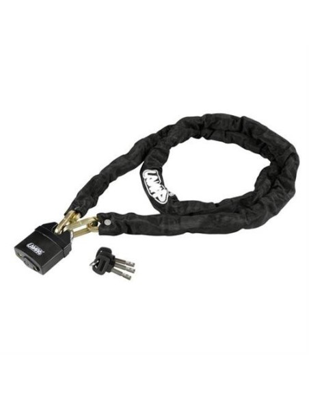 Catena Antifurto maglia 8mm in acciaio cementato 200cm