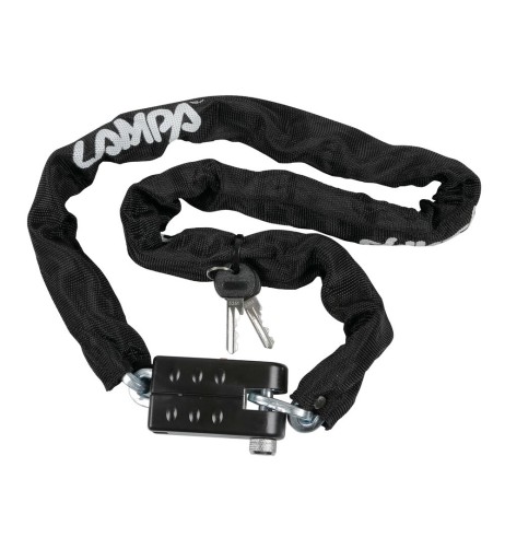 Catena antifurto moto bici 100cm sez 5 5mm