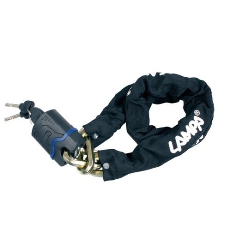 Catena moto scooter 120cm lucchetto blindato 