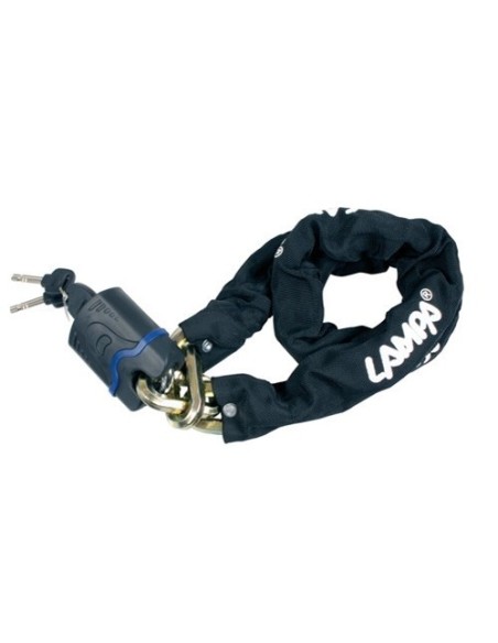 Catena moto scooter 120cm lucchetto blindato 