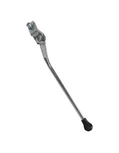 Cavalletto centrale 33cm bicicletta bici ciclo in alluminio Universale