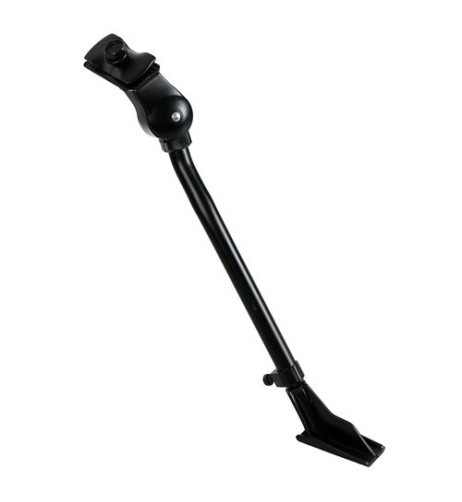 Cavalletto centrale regolabile 22 33cm bicicletta bici ciclo in alluminio U